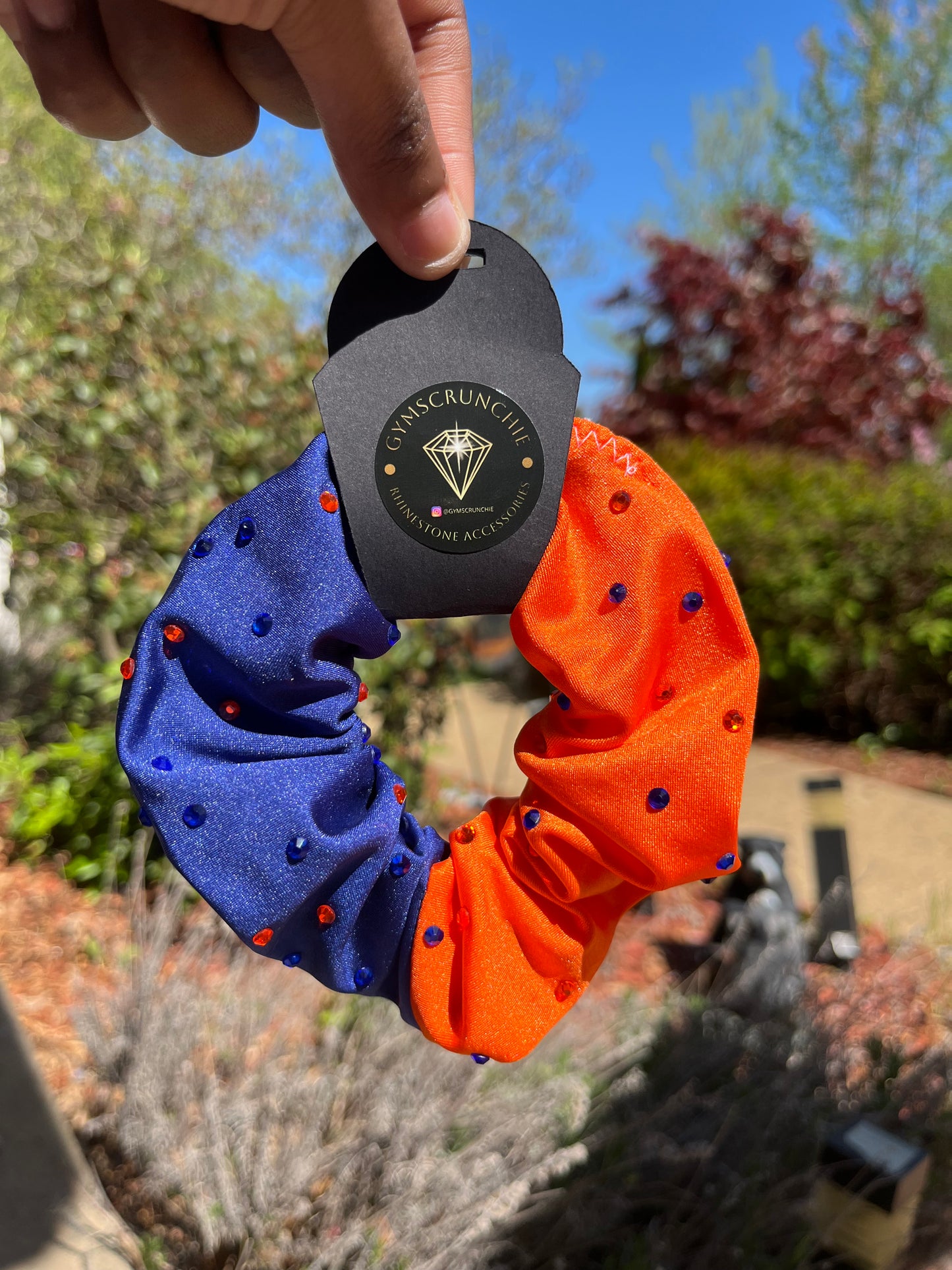 Swamp Glam Scrunchie