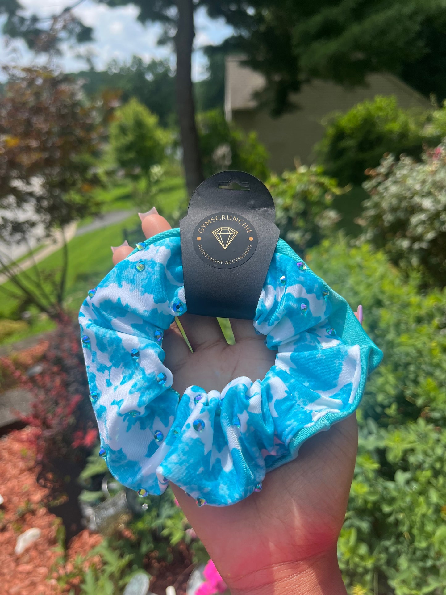 IcyGlam Scrunchie