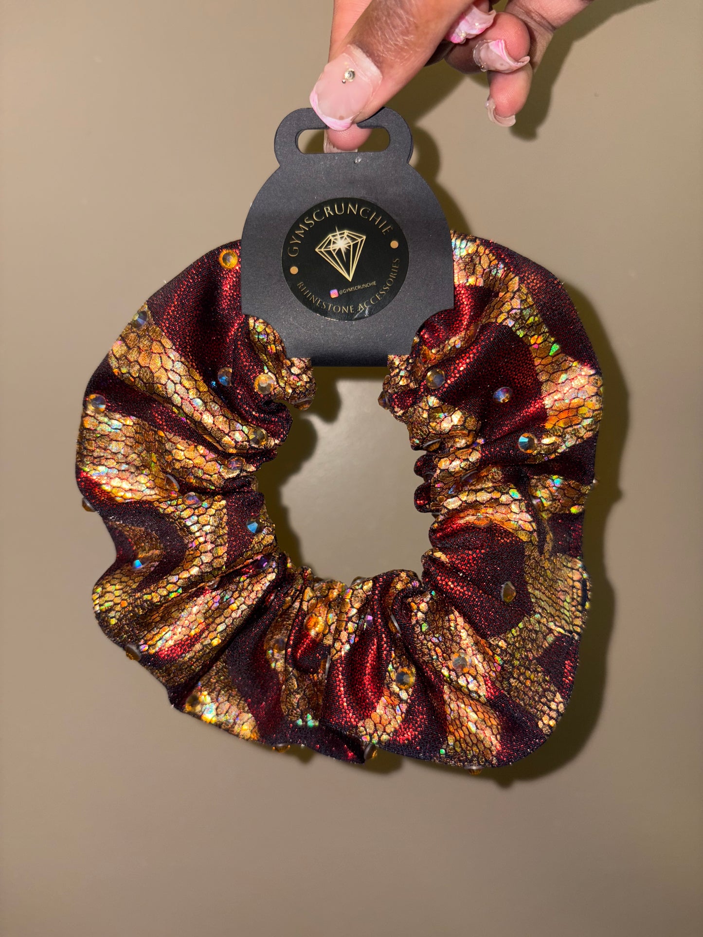 Blitzens Bling Scrunchie