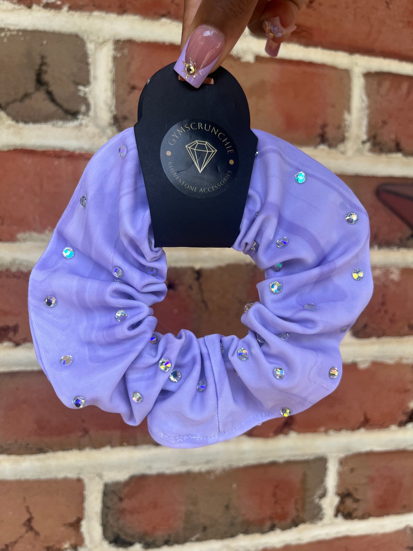 LilacLuxe Scrunchie