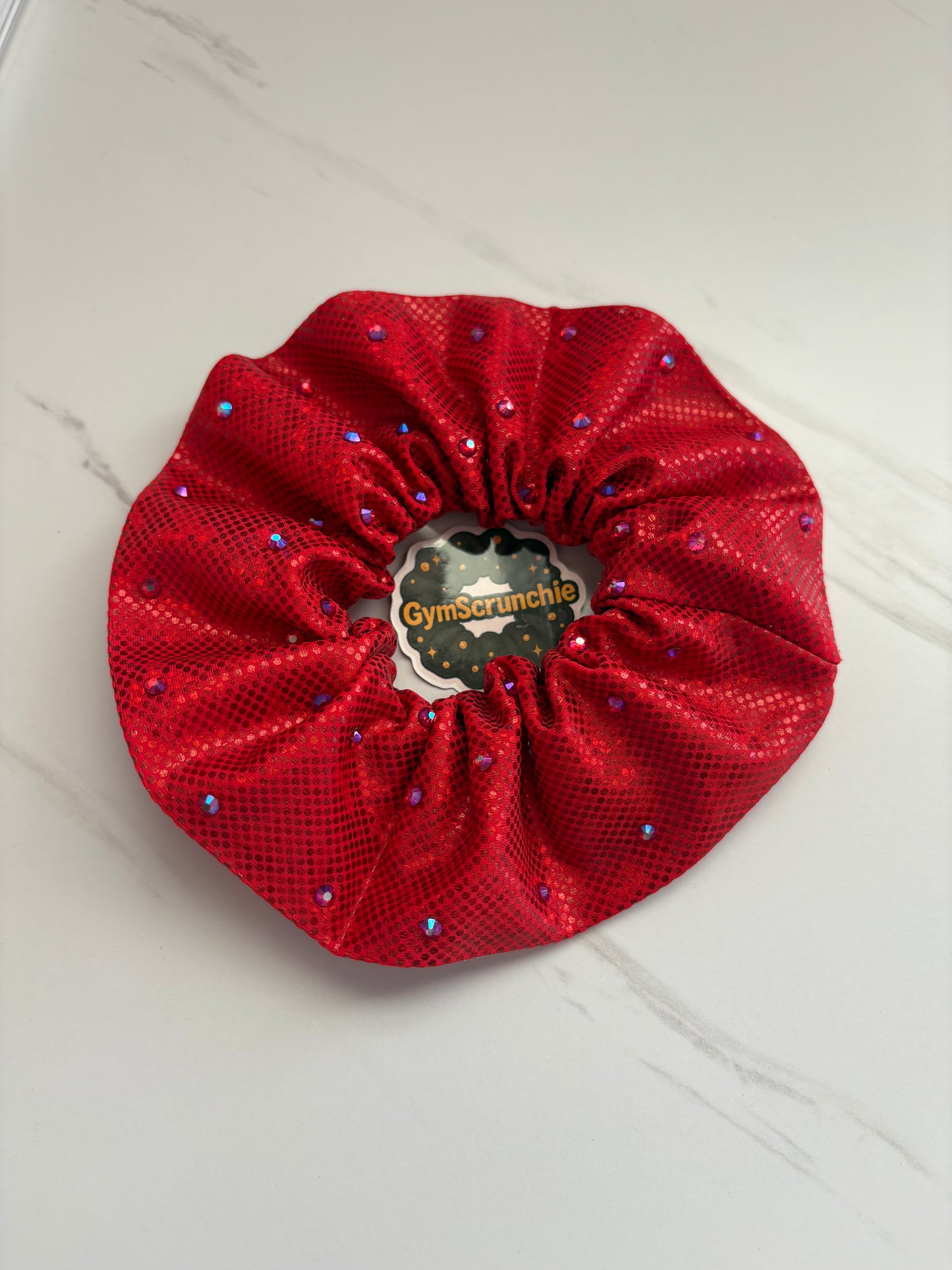 Ruby Luxe scrunchie