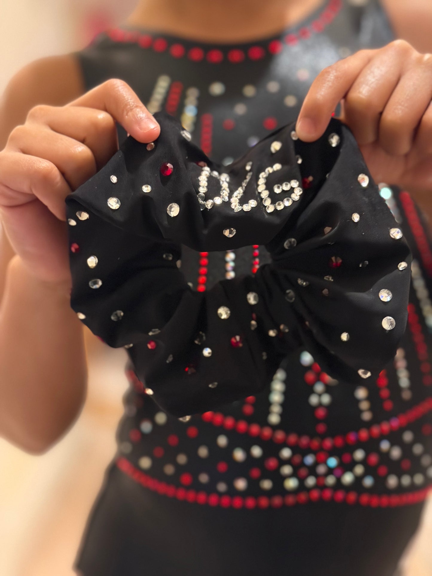 Personalized name scrunchie