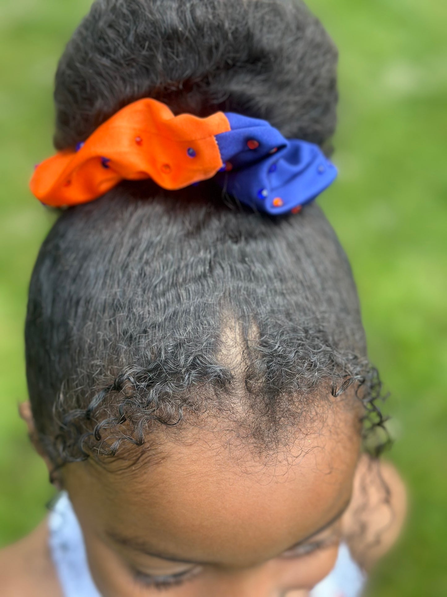 Swamp Glam Scrunchie
