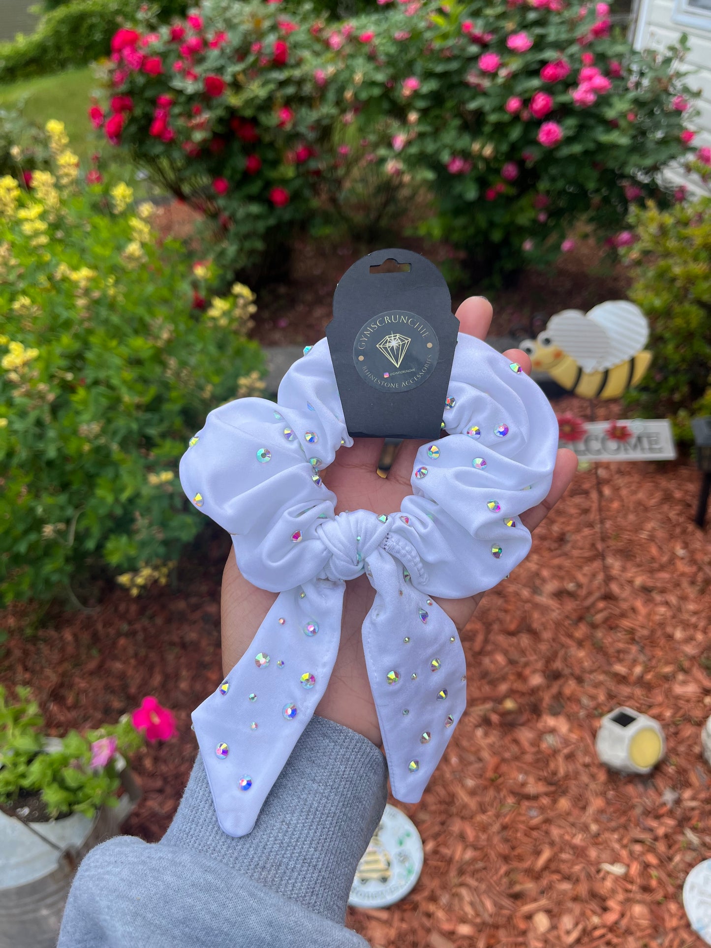 Rhinestone TailScrunchie