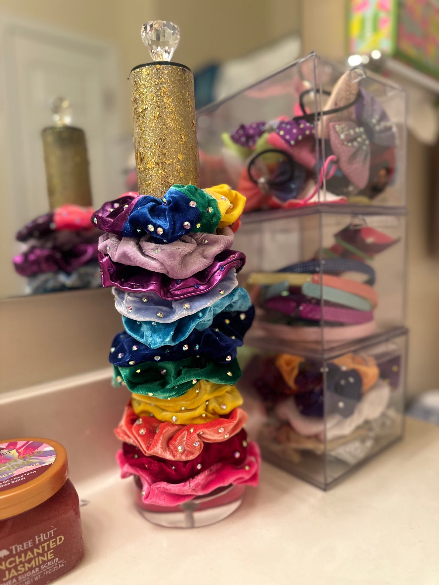 GymScrunchie Stand