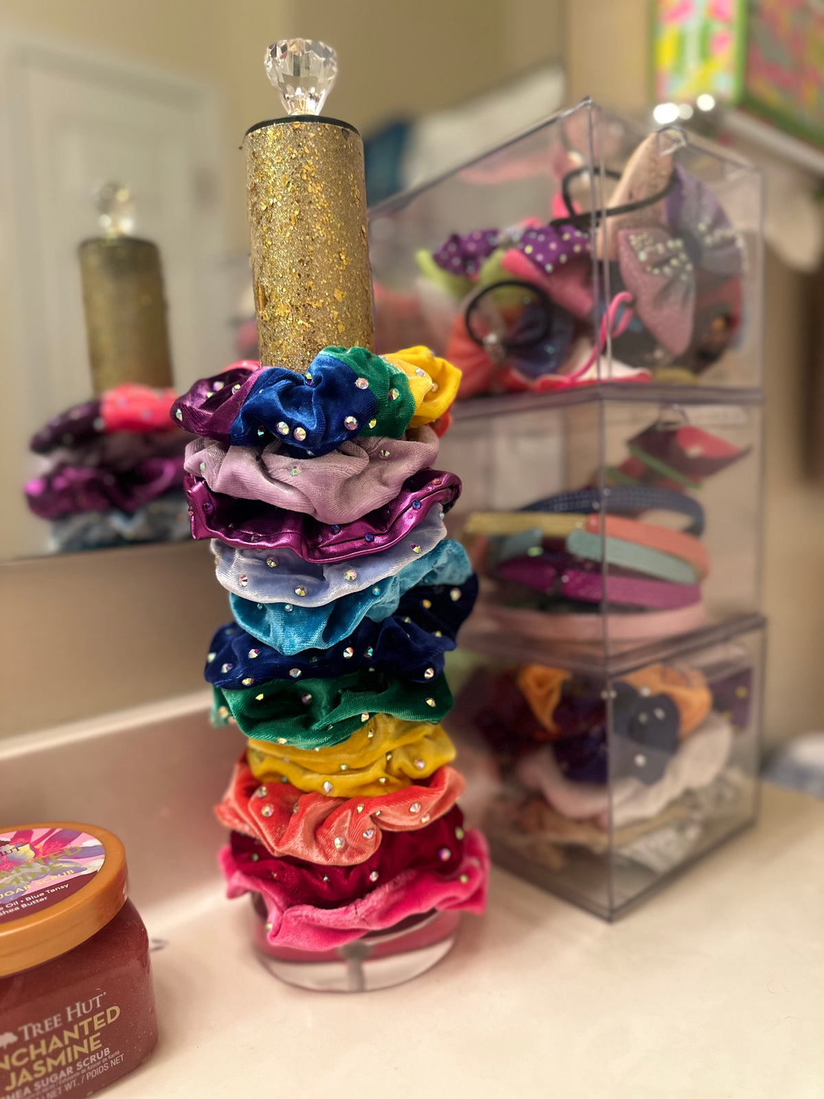 GymScrunchie Stand