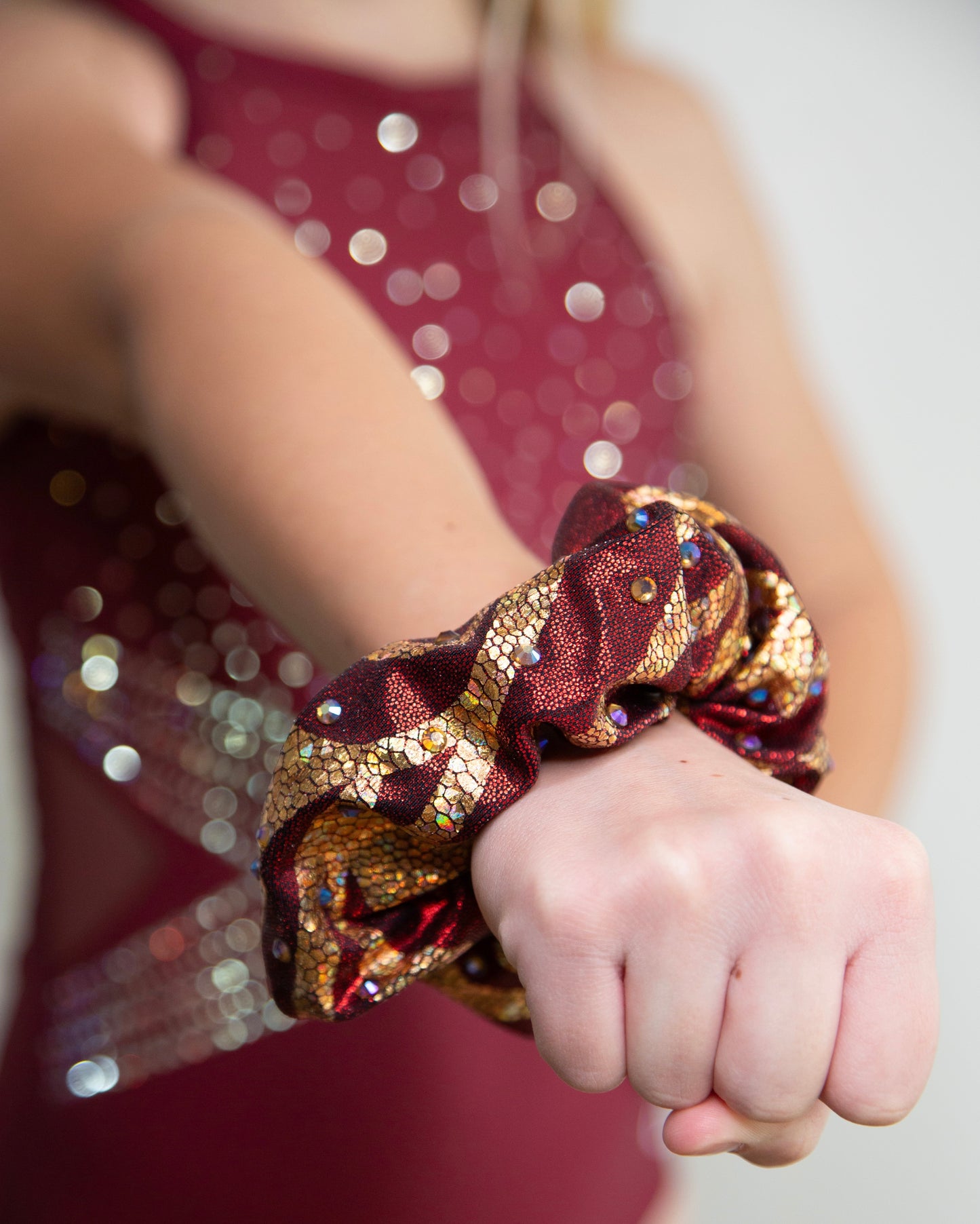 Blitzens Bling Scrunchie