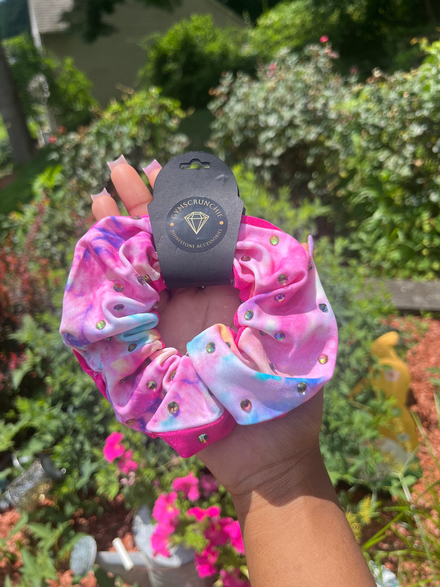 BubbleGlam Scrunchie