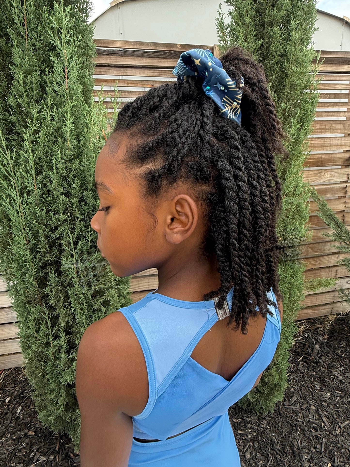 Twinkle Glam Scrunchie