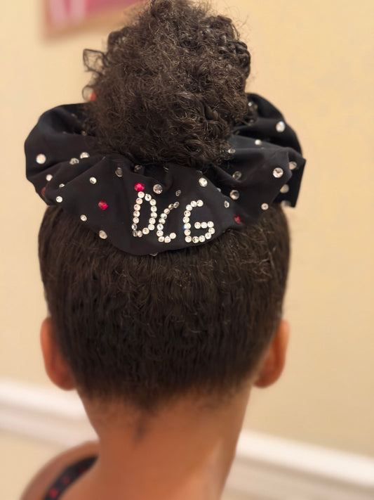Personalized name scrunchie