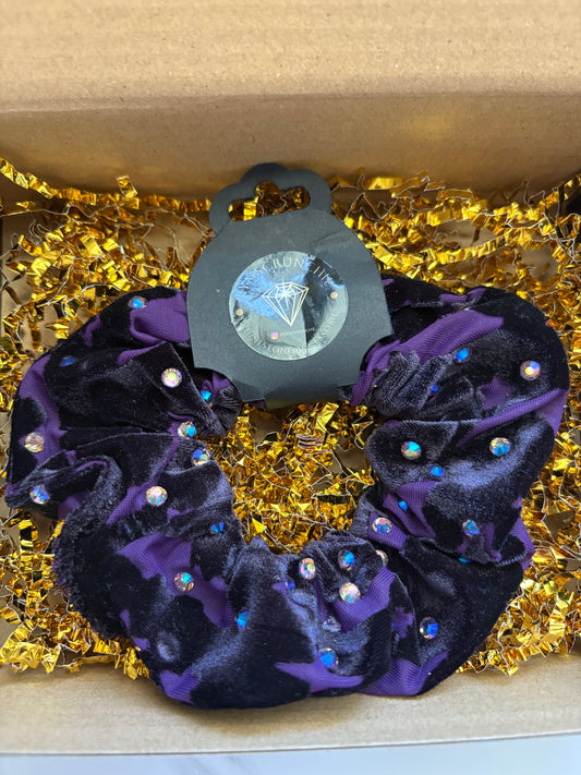 Midnight Luxe scrunchie