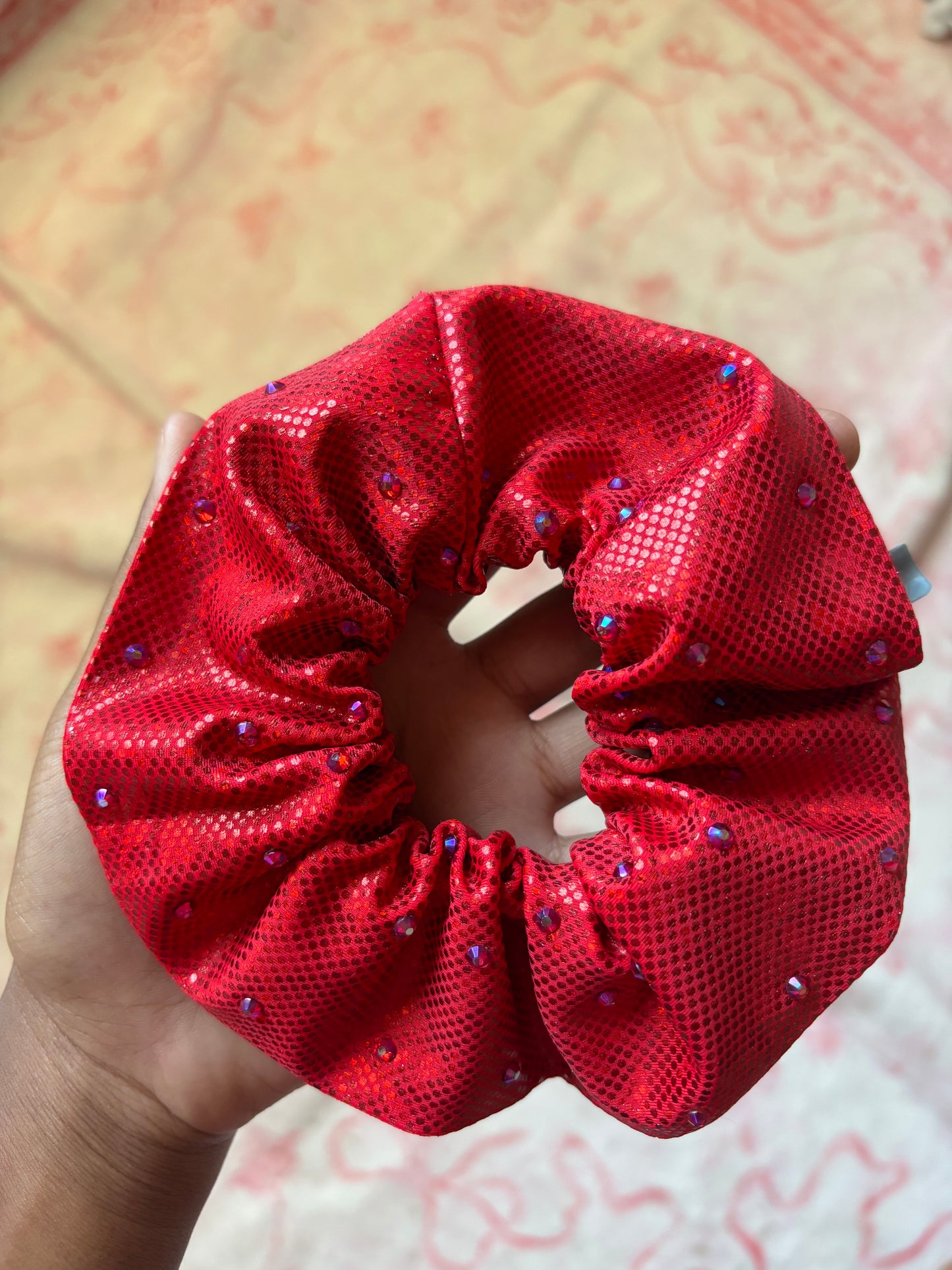 Ruby Luxe scrunchie