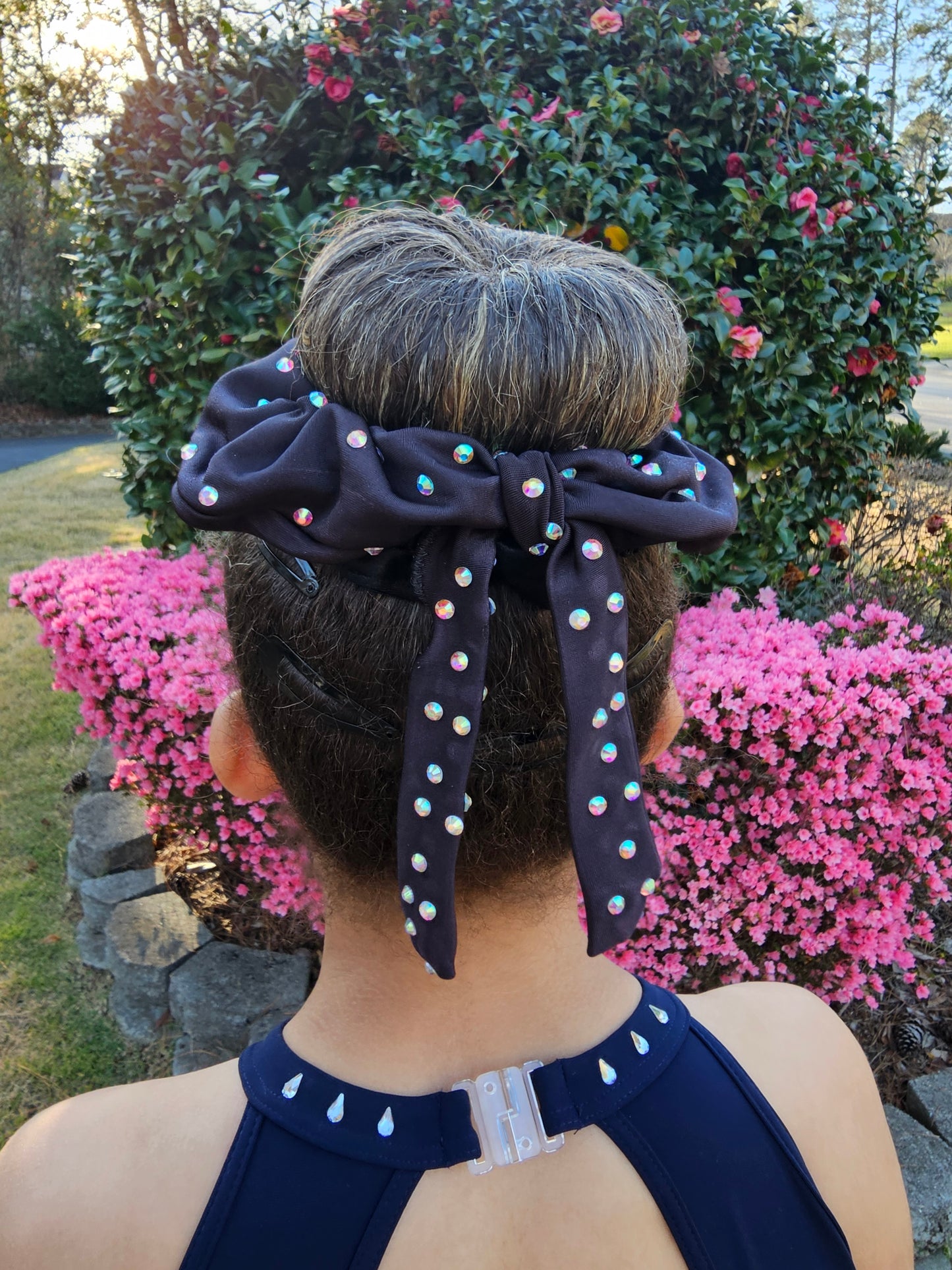 Rhinestone TailScrunchie