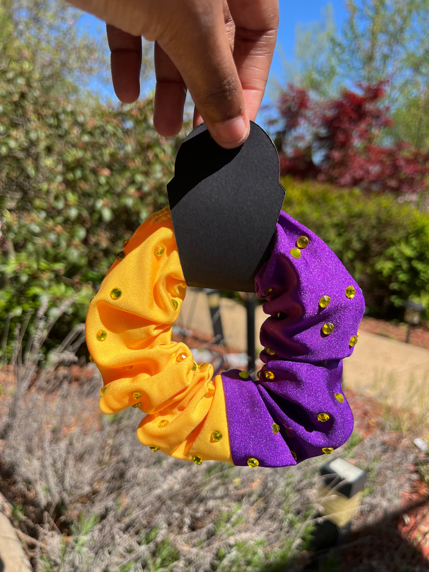 Bayou Glam Scrunchie
