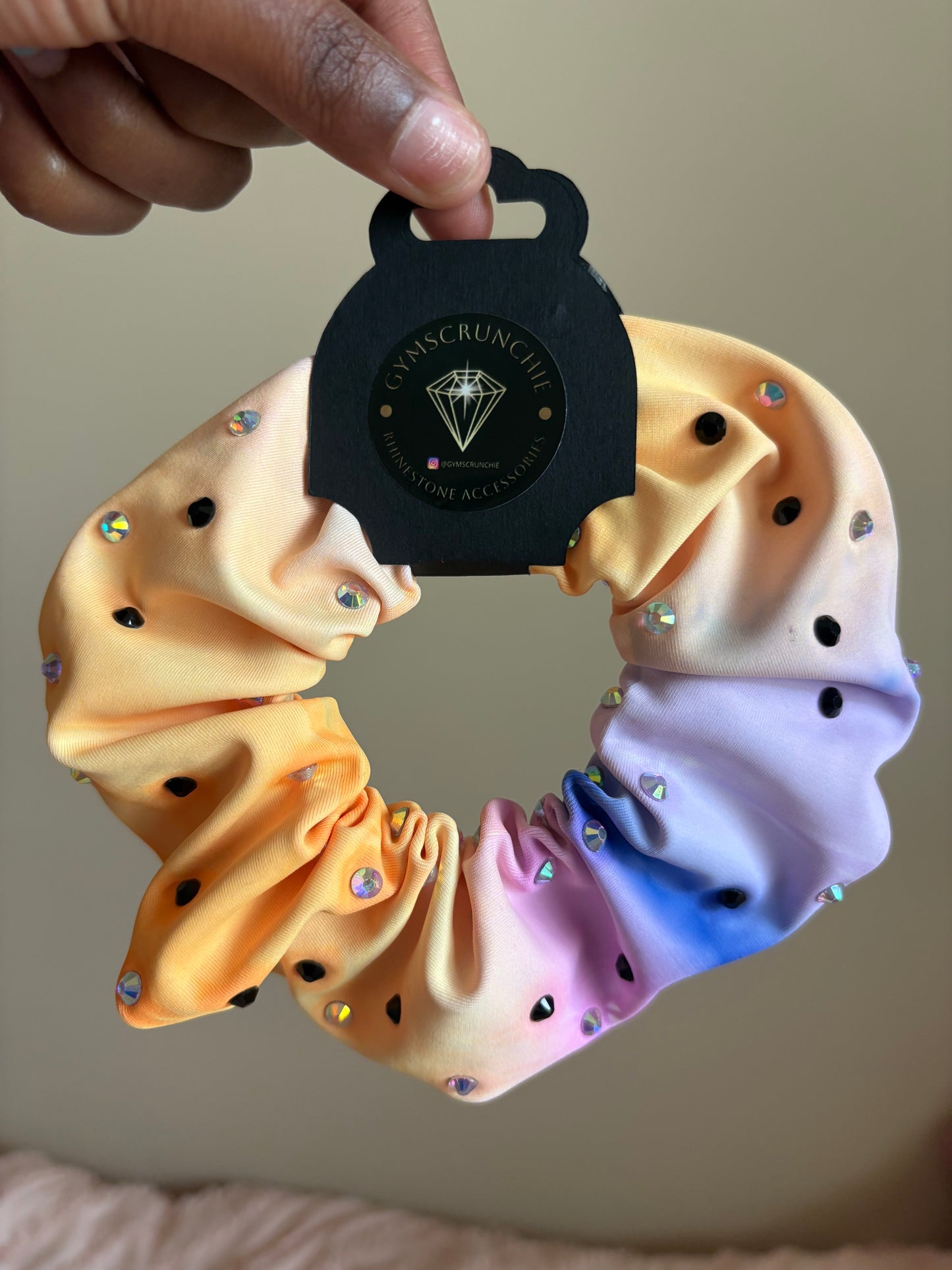Candy Luxe scrunchie