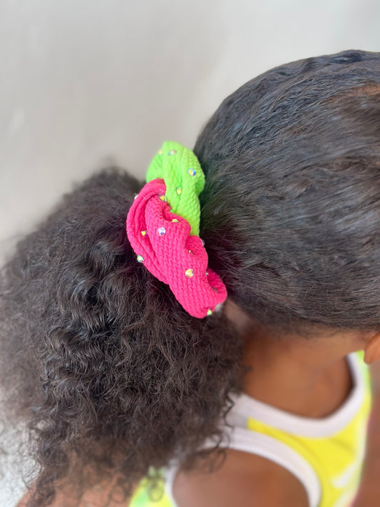 MultiColor Custom Scrunchie
