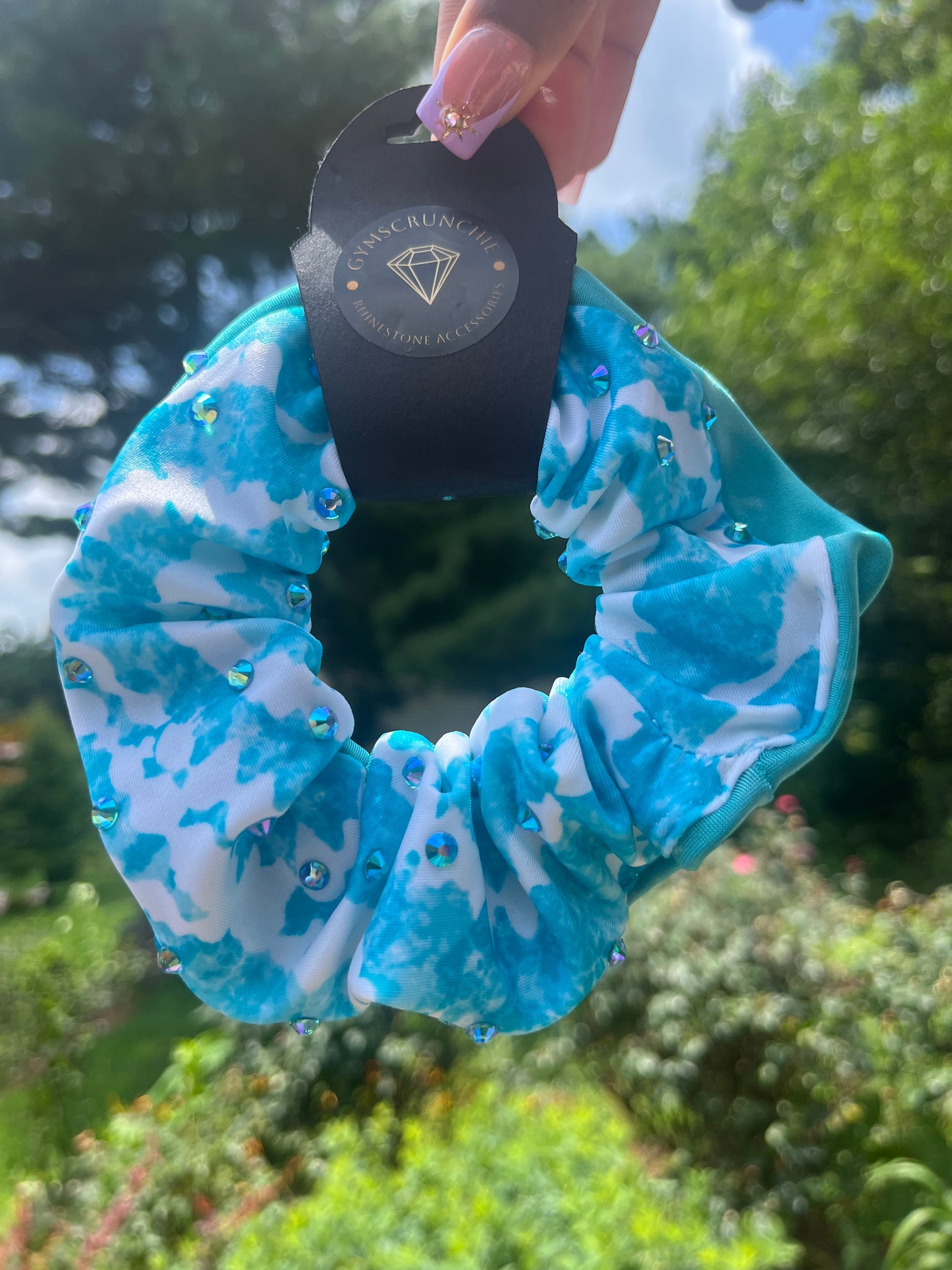 IcyGlam Scrunchie