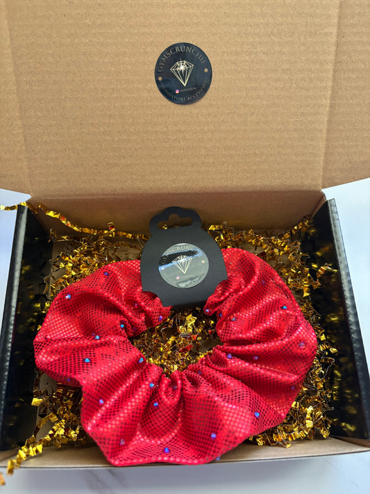 Ruby Luxe scrunchie