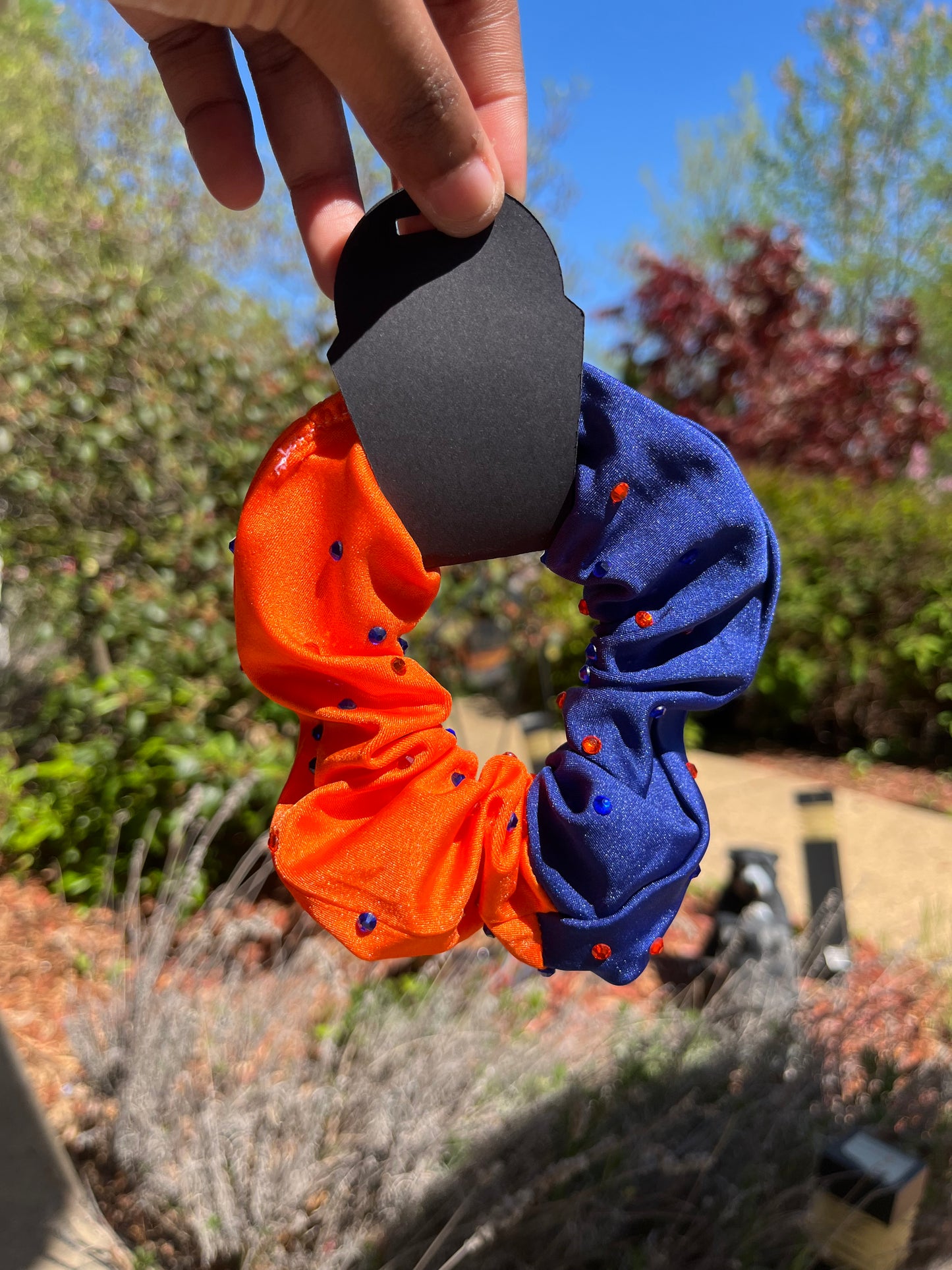 Swamp Glam Scrunchie