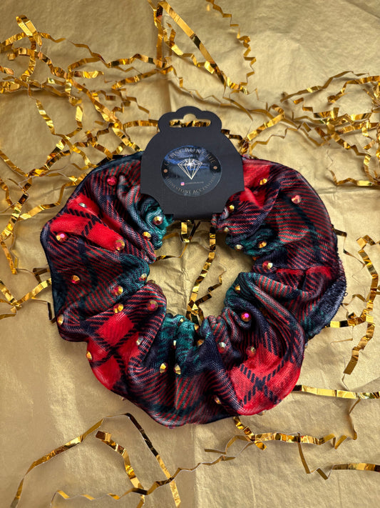 Plaid Tidings Scrunchie