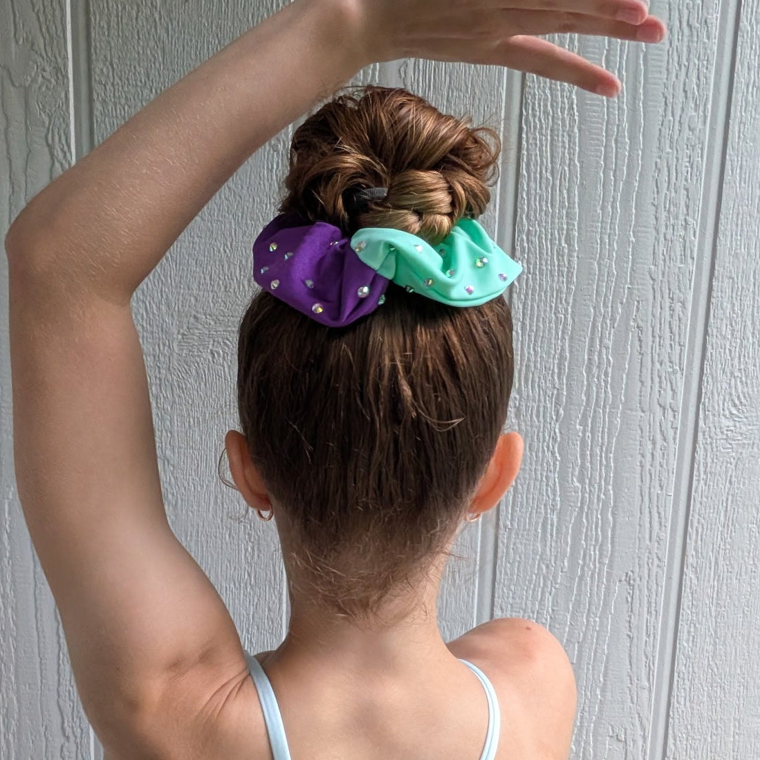 Mint & Purple multicolor