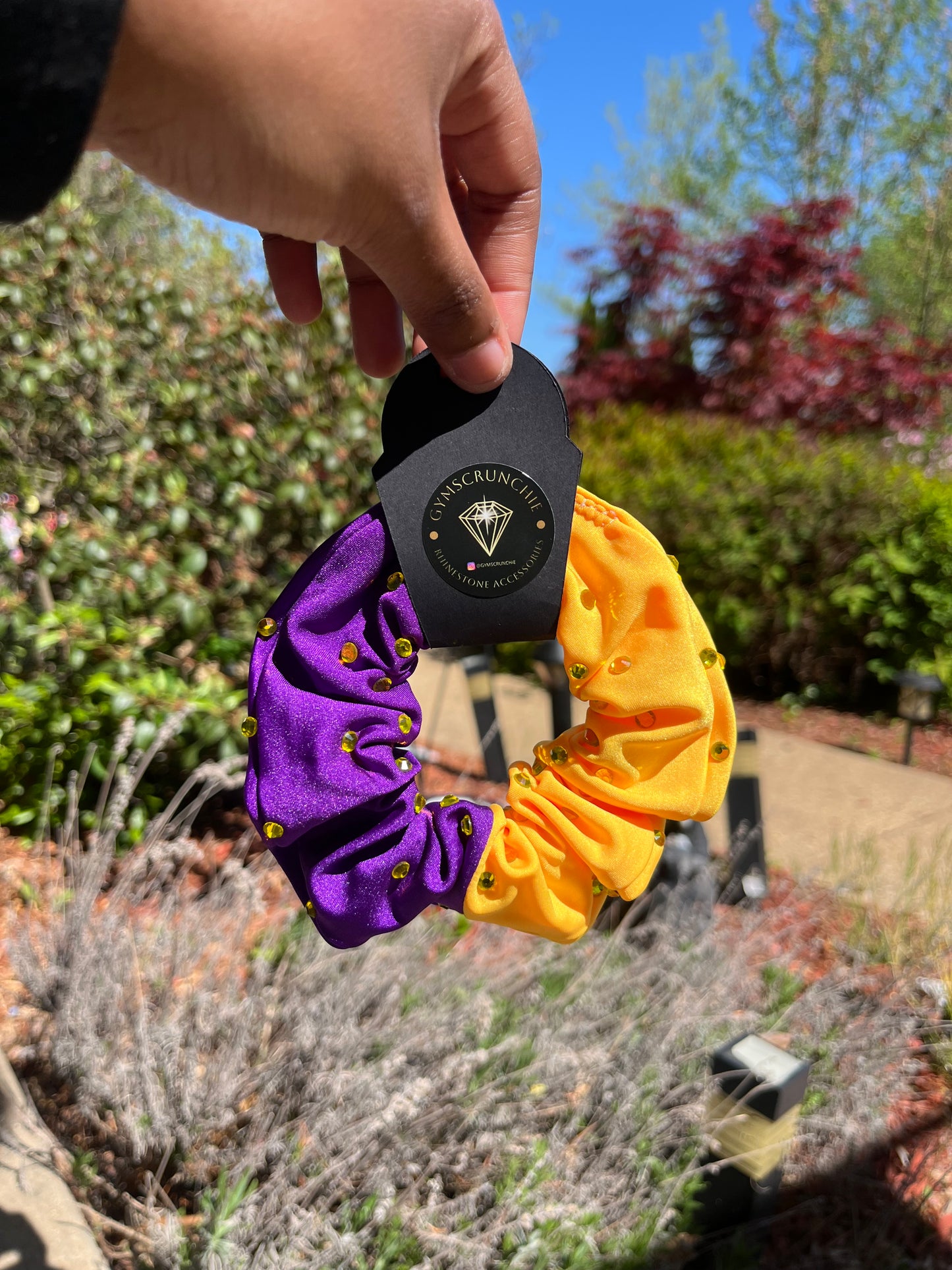 Bayou Glam Scrunchie