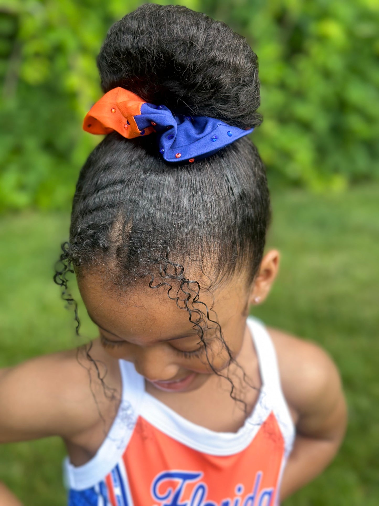 Swamp Glam Scrunchie