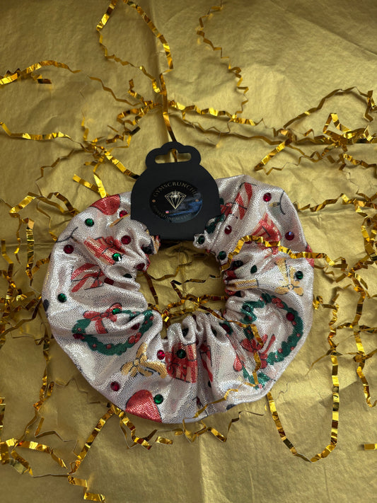 Holly Glam Scrunchie