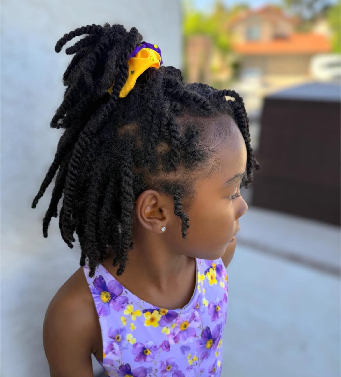 Bayou Glam Scrunchie