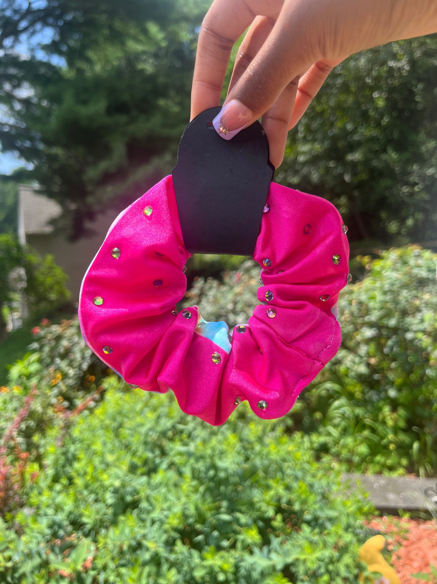 BubbleGlam Scrunchie