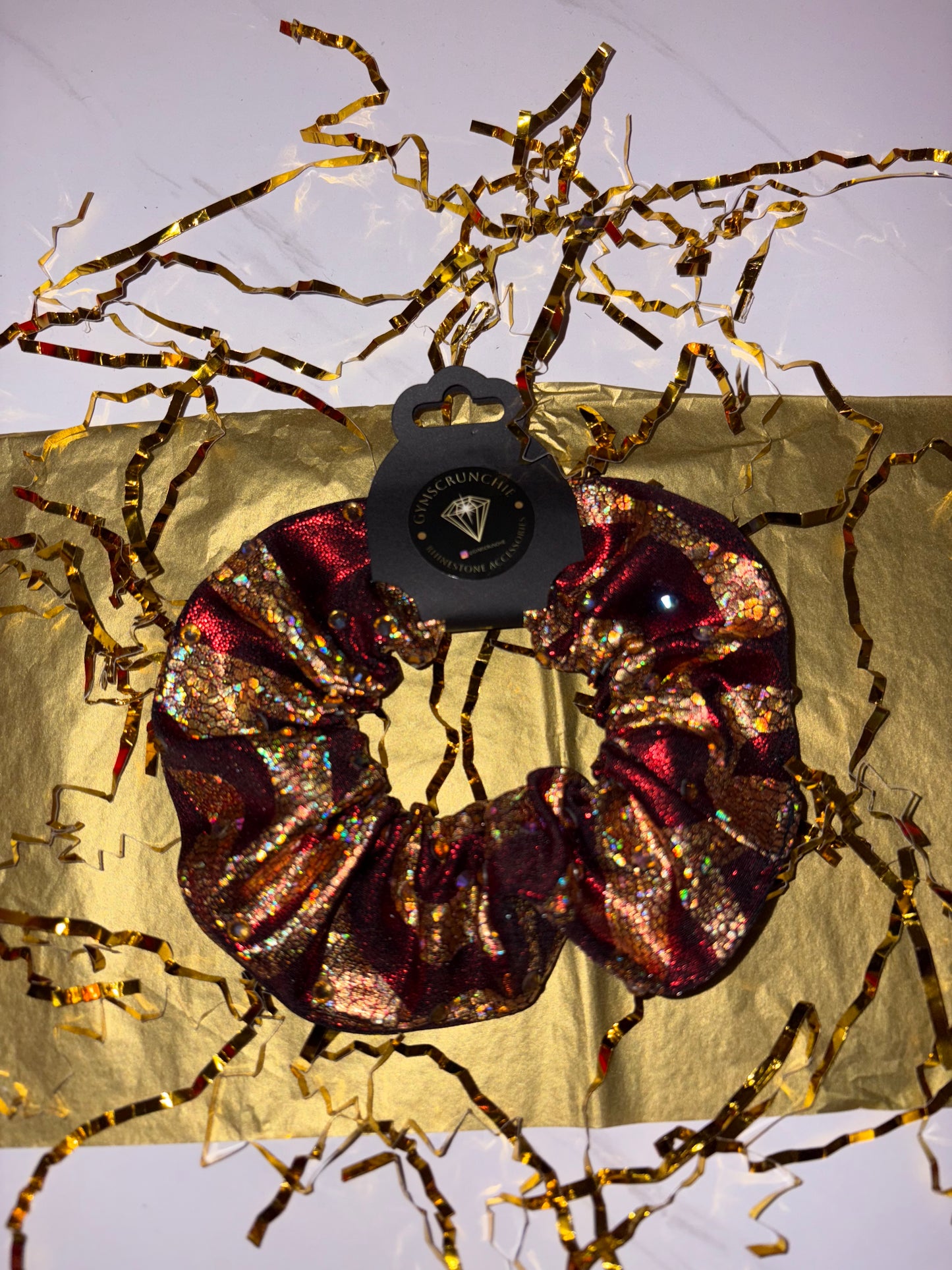 Blitzens Bling Scrunchie