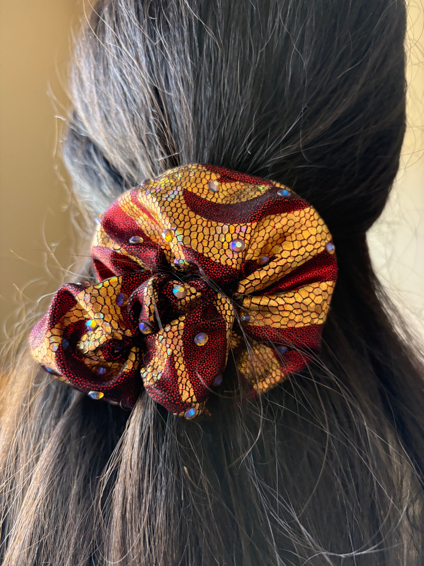 Blitzens Bling Scrunchie