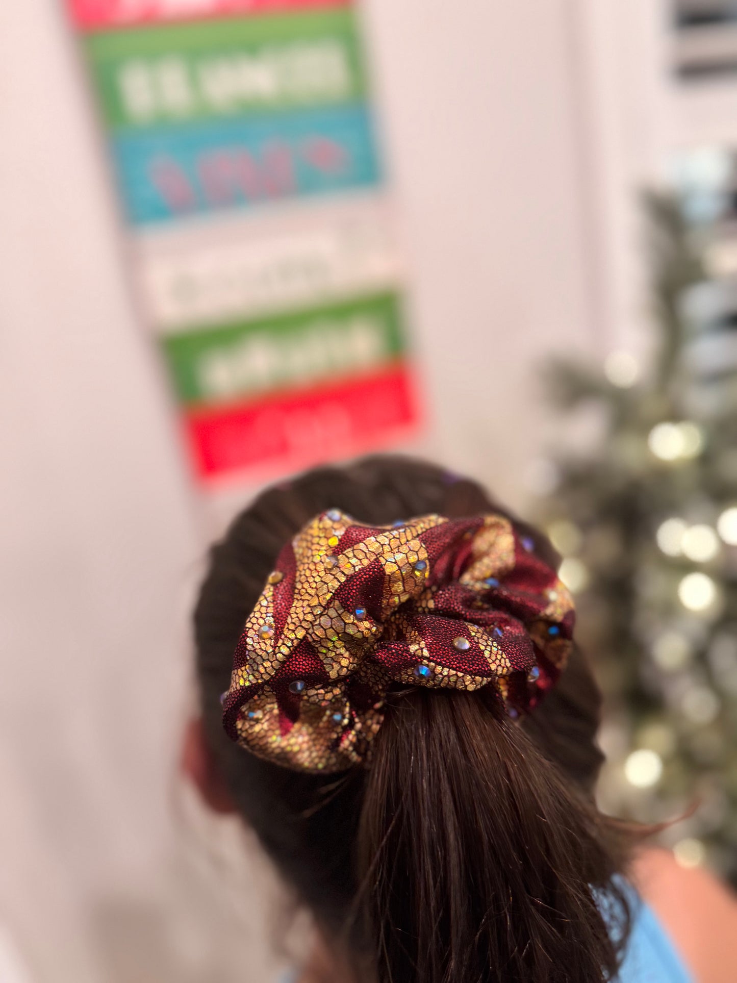 Blitzens Bling Scrunchie