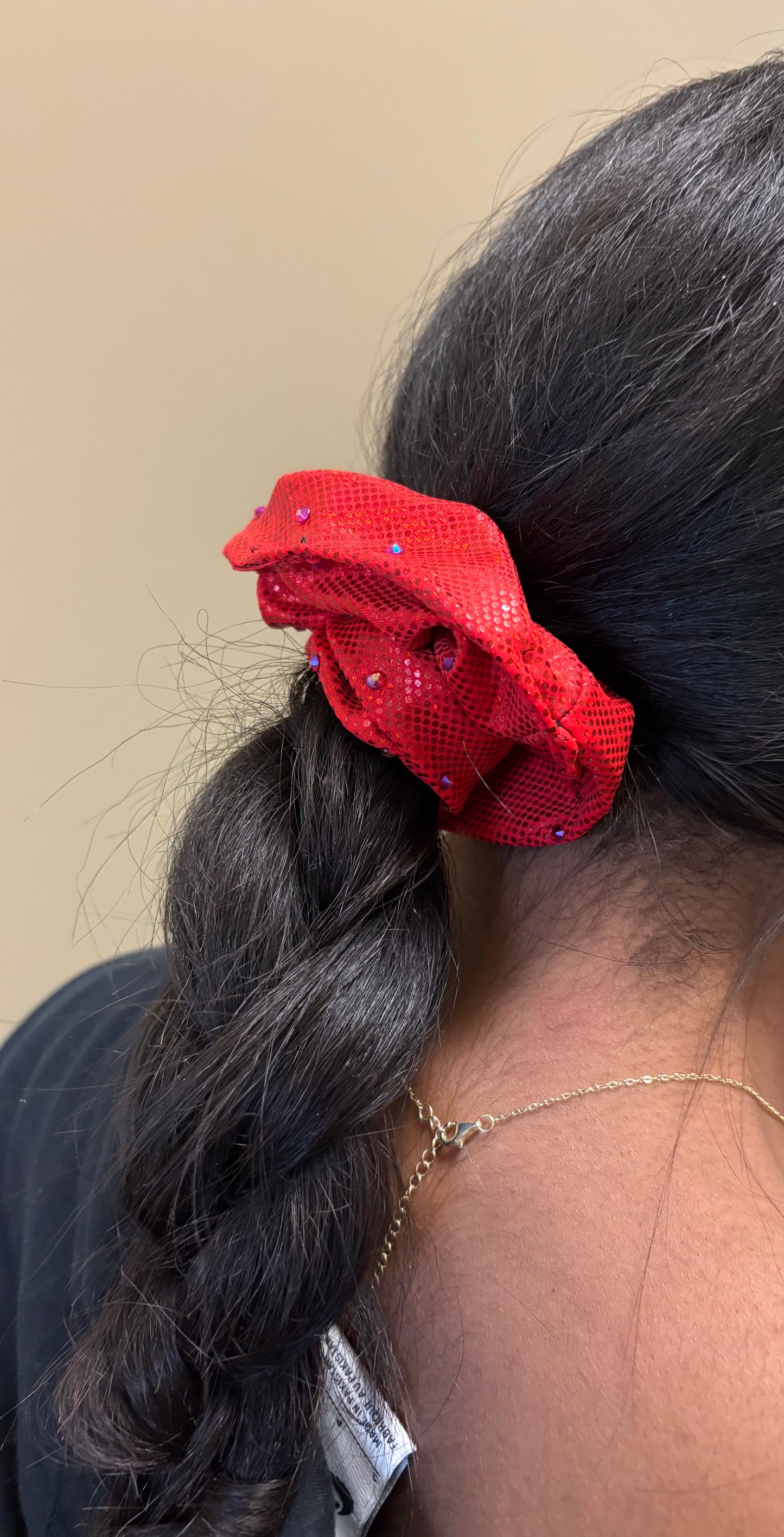 Ruby Luxe scrunchie