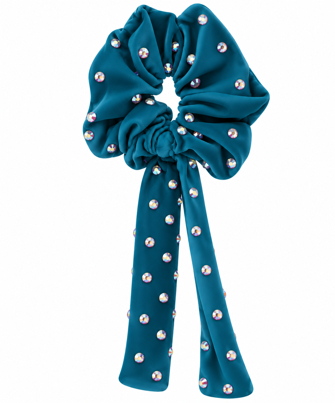 Bare Foot Gymnastics -  Tail Scrunchie