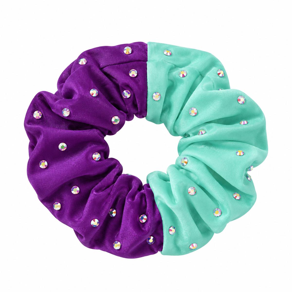 Mint & Purple multicolor