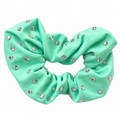 Spandex Mint Scrunchie