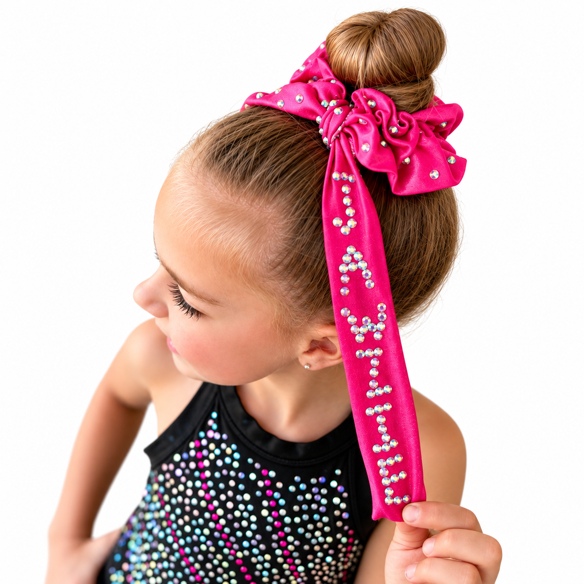 Personalized TailScrunchie