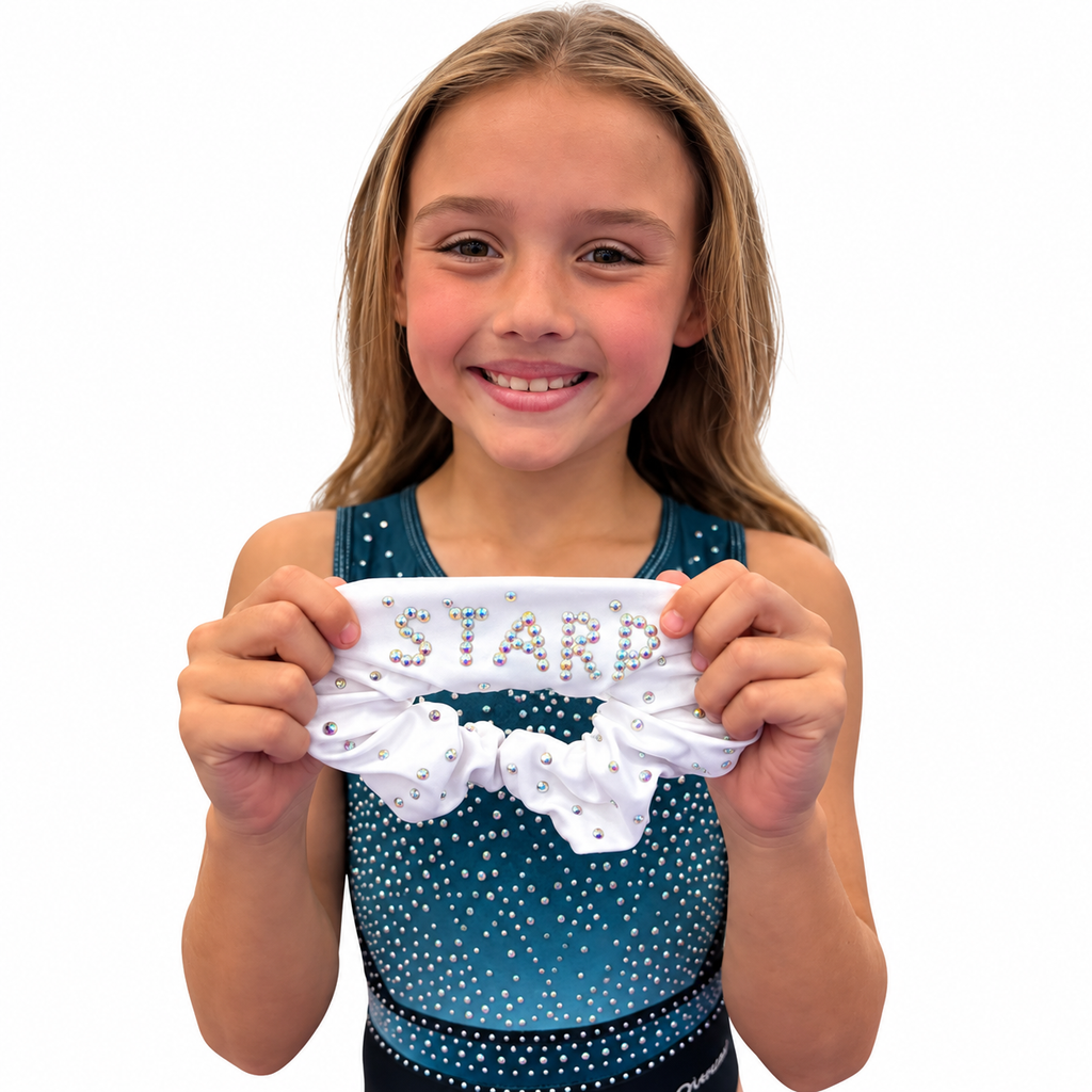 Personalized Scrunchie