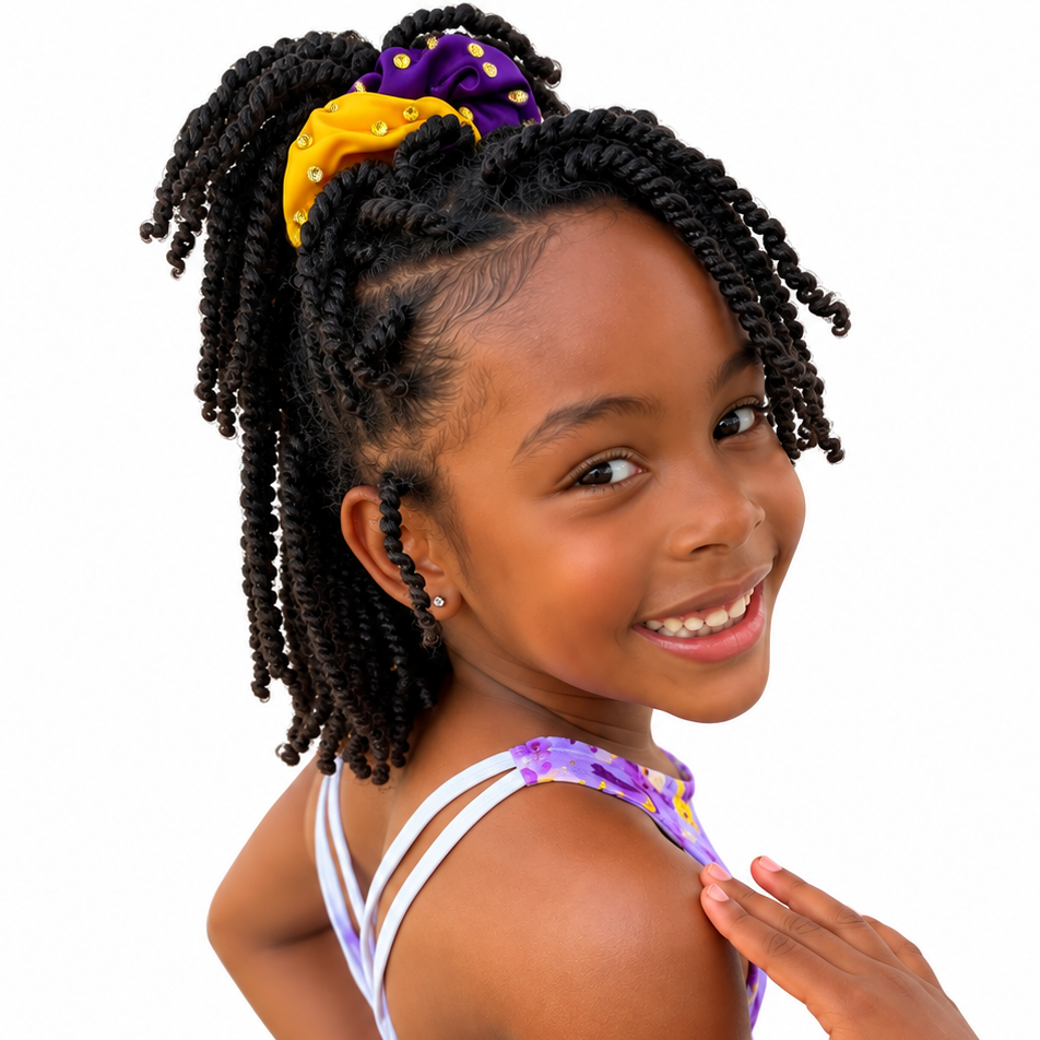 Bayou Glam Scrunchie