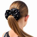 Spandex Black Scrunchie