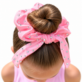 Spandex Light Pink Tailscrunchie
