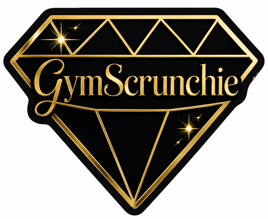 GymScrunchie Die Cut Diamond sticker