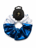 Blue Diamond scrunchie